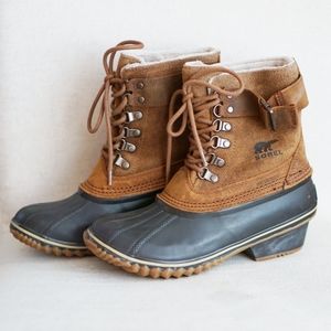 Sorel Waterproof Winter Snow Lace Up Boots